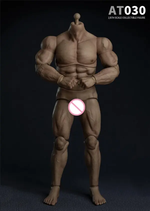 1/6 Scale Durable Male Action Figure Body - Image 6