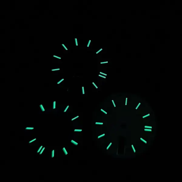 28.5MM Luminous Watch Dial for NH35/NH36 - Image 3