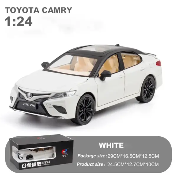 1:24 Toyota Camry Diecast Model Car - Image 12