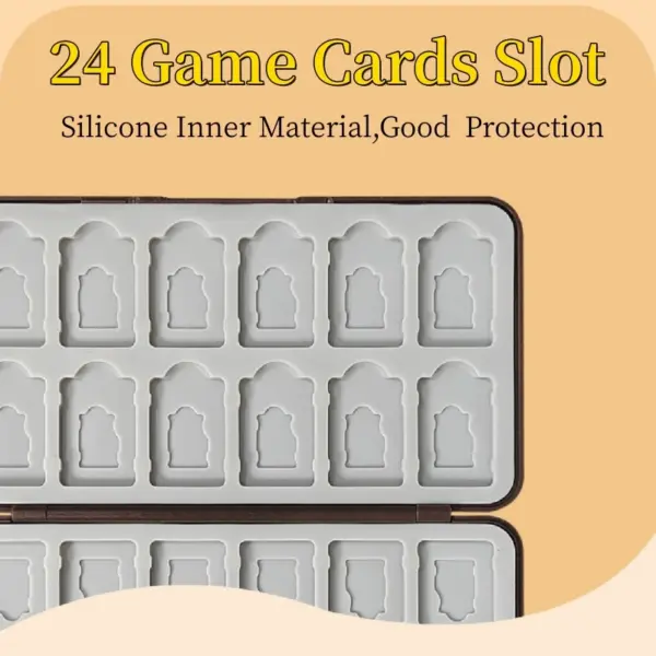 24-in-1 Game Card Case for Switch Lite OLED - Image 2