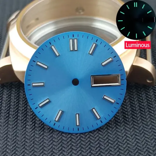 28.5MM Luminous Watch Dial for NH35/NH36 - Image 4