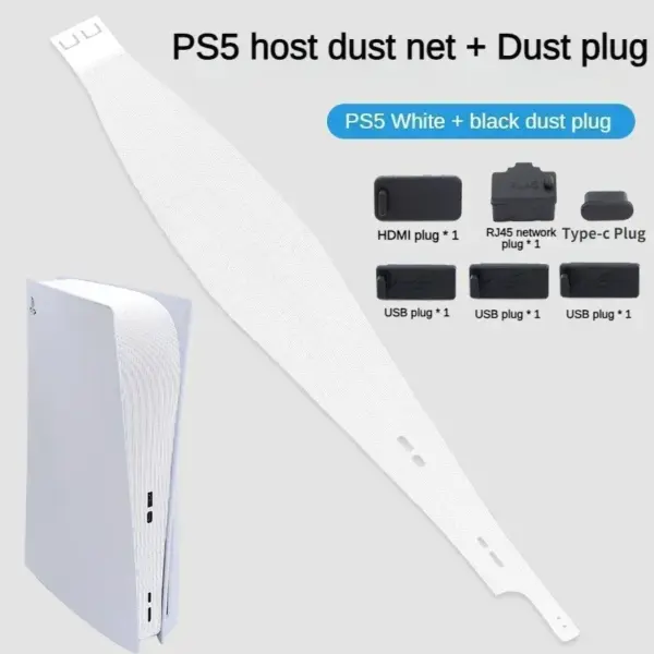 Dust Cover Protection Net for PS5 Console - Image 21