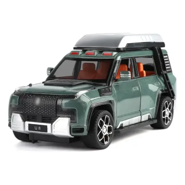 1:24 BYD U8 SUV Diecast Model Car - Image 6