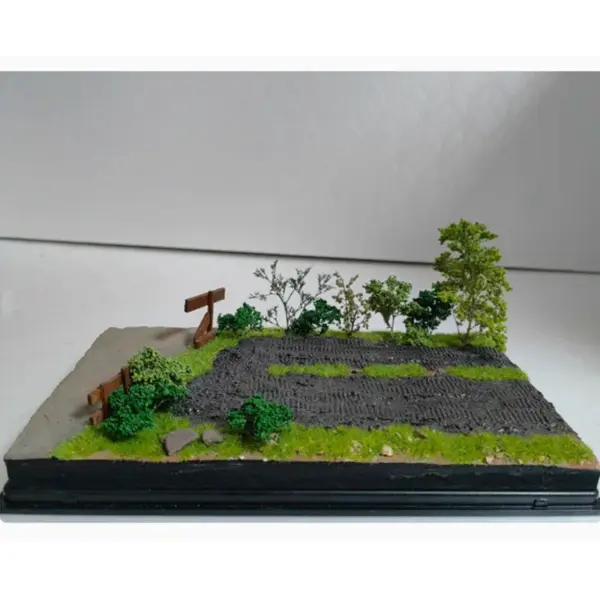 1:72 Scale Resin Plastic Scene Platform - Image 16