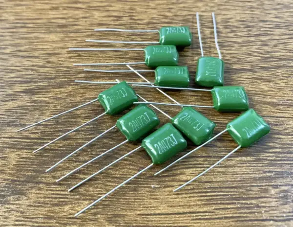 10pcs 0.047UF 100V Mylar Capacitors for Guitar