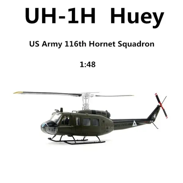 1/48 US UH-1H Huey Diecast Model Helicopter