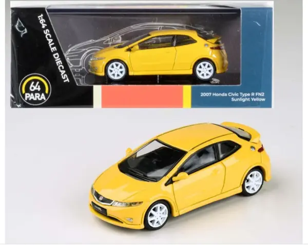 1/64 Scale Honda Civic Type-R FN2 Model Car - Image 5