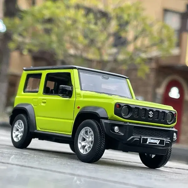 1:26 Scale SUZUKI Jimny Alloy Model Car - Image 7