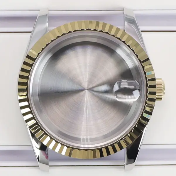 36mm/40mm Stainless Steel Watch Case for Seiko - Image 10