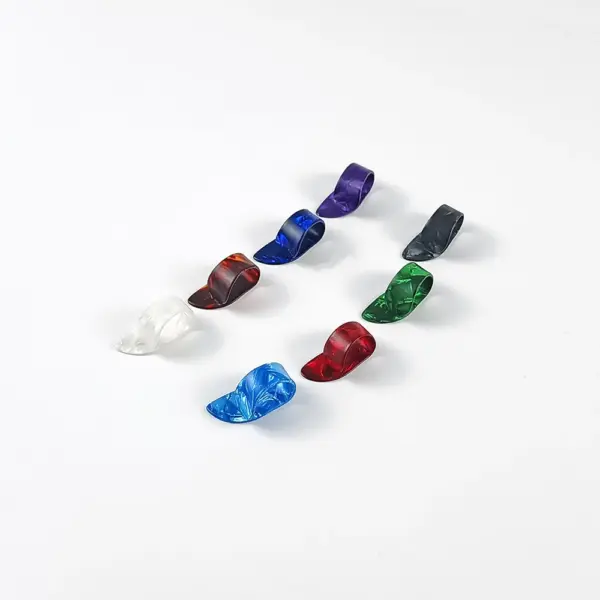Guitar Picks Set with Thumb and Finger Picks - Image 2