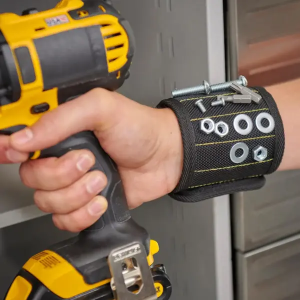 Magnetic Wrist Strap for Tools and Accessories - Image 2