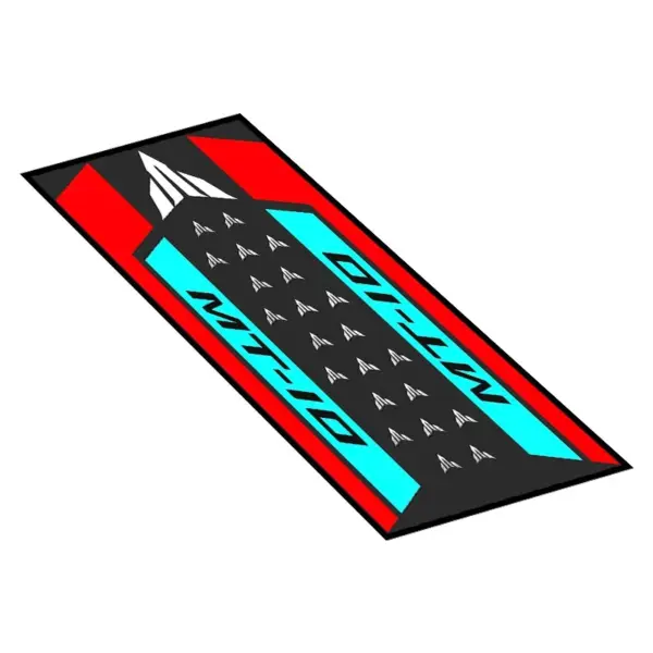 Yamaha Motorcycle Garage Floor Carpet Mat - Image 10