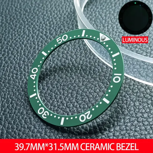 Flat Ceramic Bezel Insert for Various Watches - Image 13