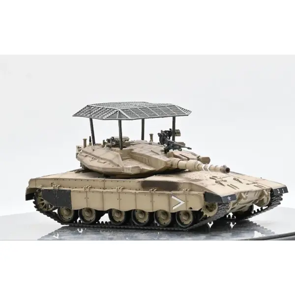 1:72 Scale Merkava Main Battle Tank Model - Image 3