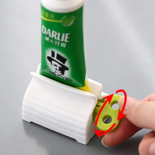 Creative Toothpaste Dispenser and Squeezer - Image 3