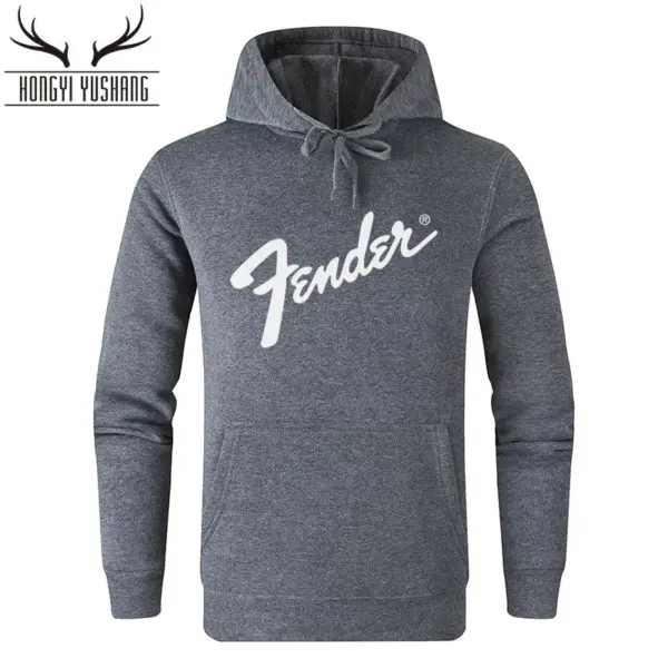 Men's Casual Hooded Sportswear Set - Image 7