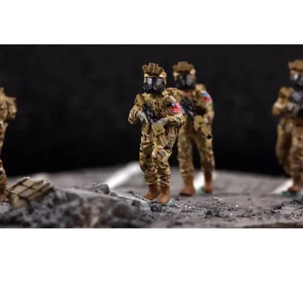 1:72 Scale US Special Forces Soldier Figures Set - Image 4