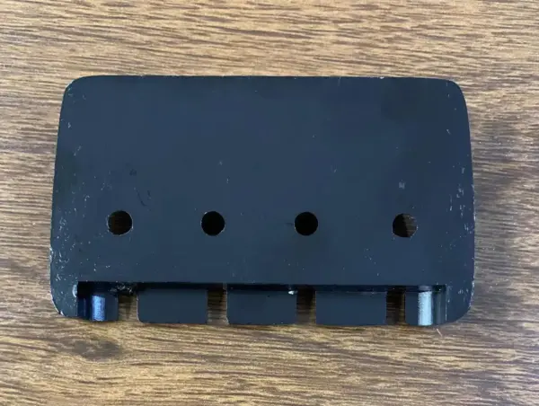 4 String Electric Bass Tailpiece 19mm Space - Image 5