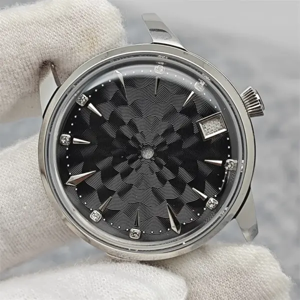 33mm Stainless Steel Watch Case for NH35/NH36 - Image 48