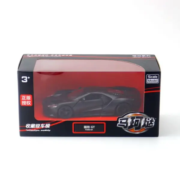 1:36 Ford GT Sports Car Diecast Model - Image 6