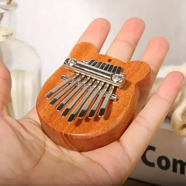8-Key Mini Kalimba for Beginners - Image 5