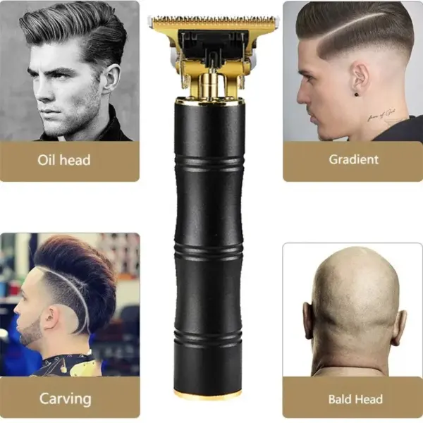 Professional T-Blade Electric Hair Clippers - Image 6