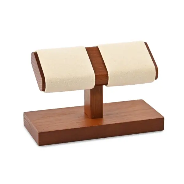 Wooden Jewelry Display Stand for Watches and Rings - Image 19