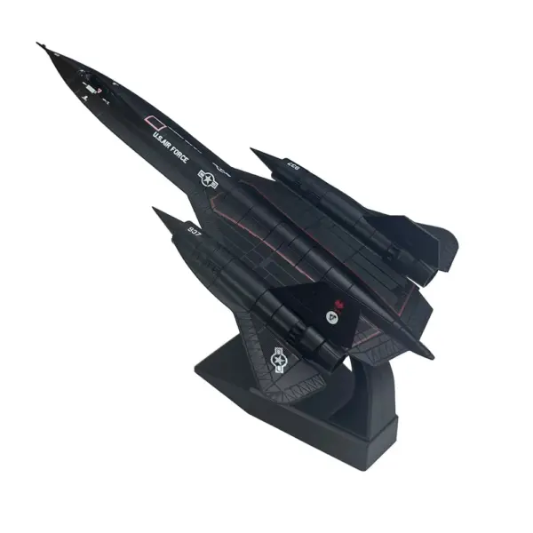 1/144 Scale Lockheed SR-71 Blackbird Model - Image 3