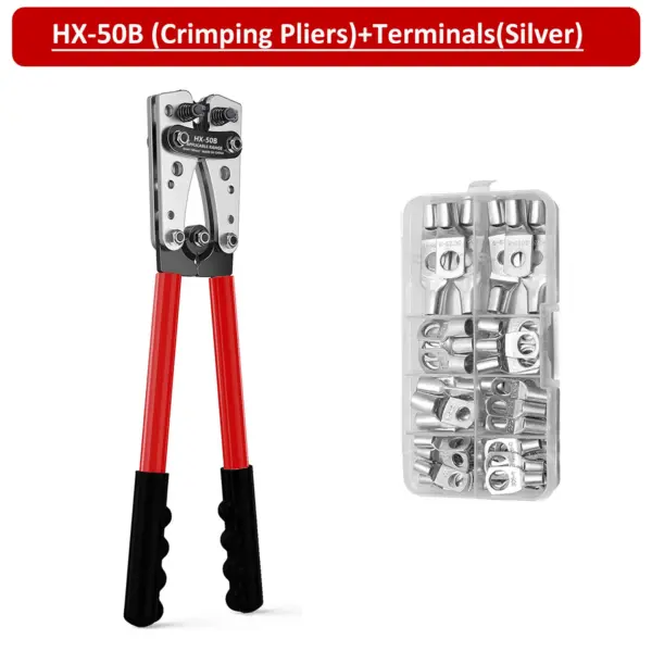Multifunctional Crimping Tool Kit with Cables - Image 12
