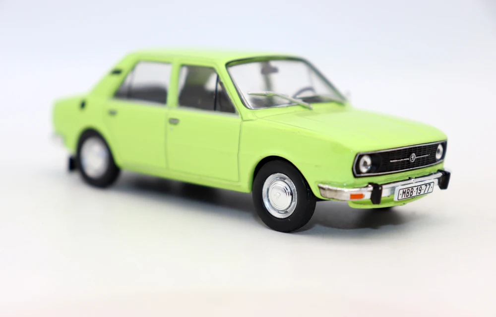 Abrex 1:43 Scale Skoda 105L 1977 Diecast 2 Abrex 1:43 Scale Skoda 105L 1977 Diecast - Image 2