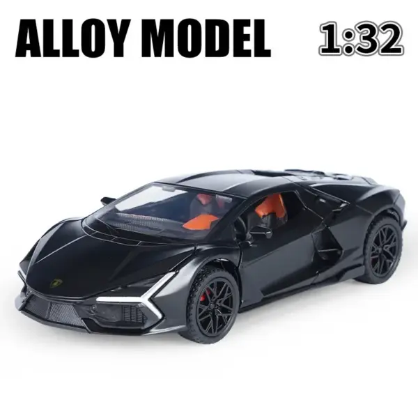 Lamborghini Revuelto 1:32 Diecast Model Car - Image 13