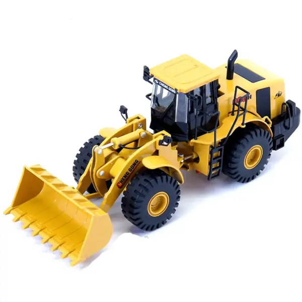 1:50 Scale Diecast CG990H Wheel Loader Model - Image 2