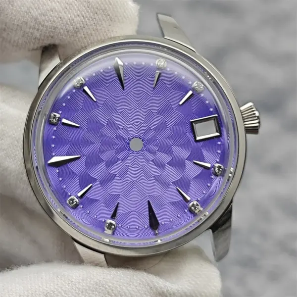 33mm Stainless Steel Watch Case for NH35/NH36 - Image 50