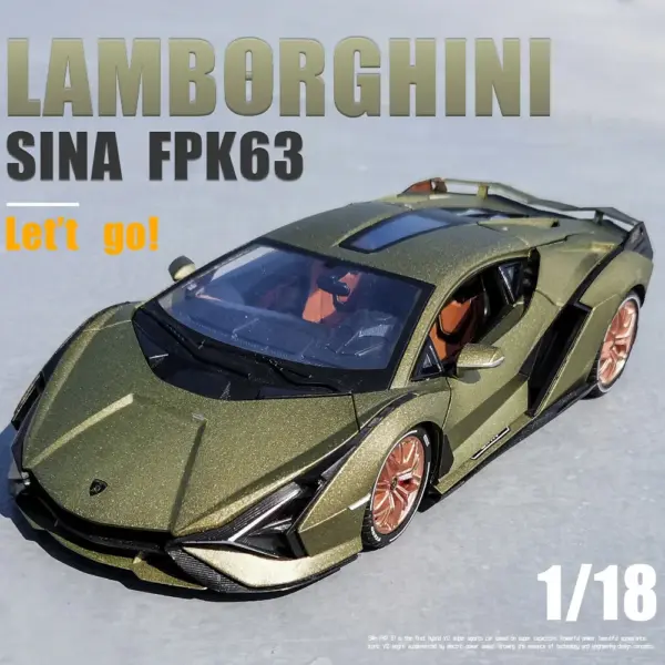 1:18 Lamborghini SIAN Diecast Model Car