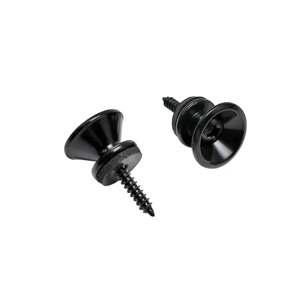 Metal Guitar Strap Lock Pins - 2pcs Set - Image 8