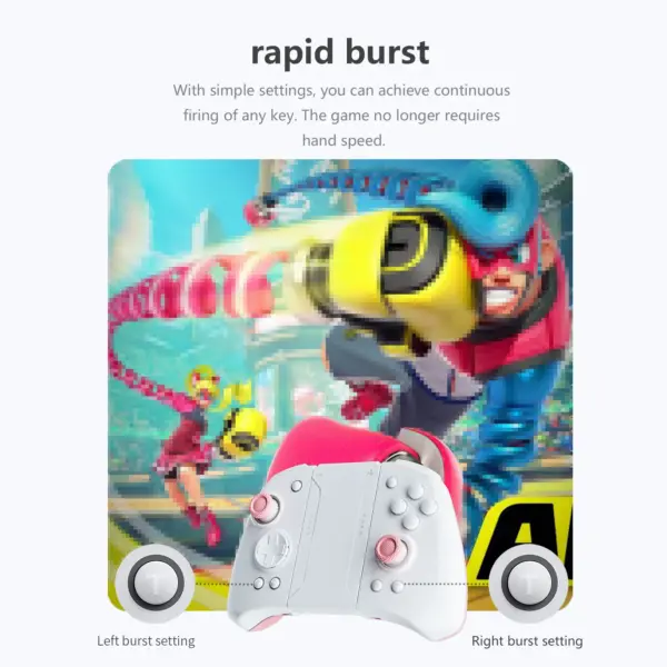 Wireless Gamepad for Nintendo Switch OLED Lite - Image 6
