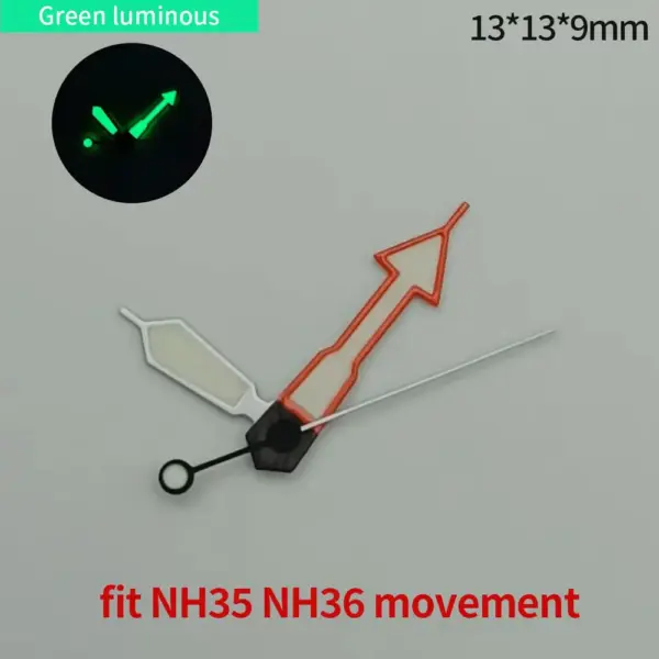 28.5MM Luminous Watch Dial for NH36 Movement - Image 22