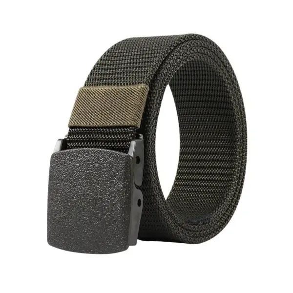 Nylon Tactical Belt for Men, Casual Style - Image 9