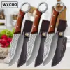 Handmade Forged Stainless Steel Boning Knife