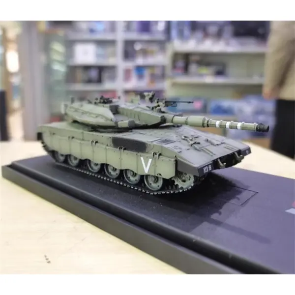 1/72 Scale Diecast Merkava Tank Model - Image 5