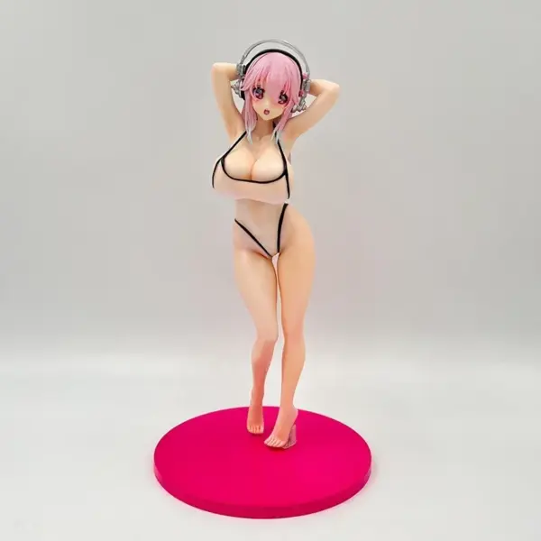 Super Sonico 30cm Bunny Girl Figure - Image 14