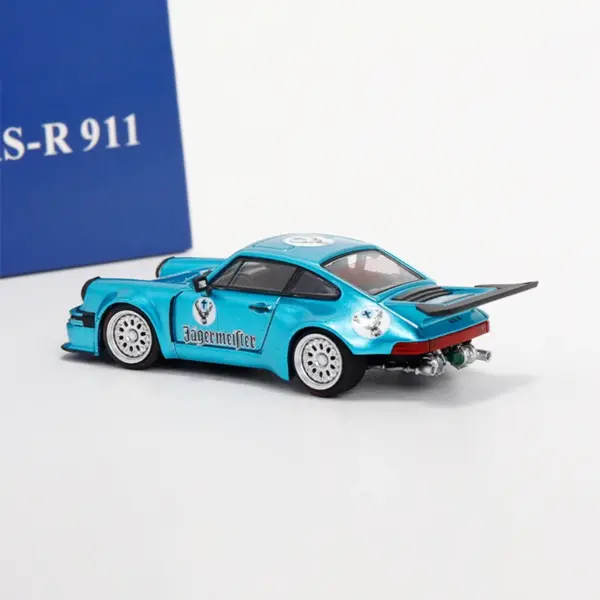 1:64 Scale Diecast Porsche KS-R 911 Model Car - Image 6