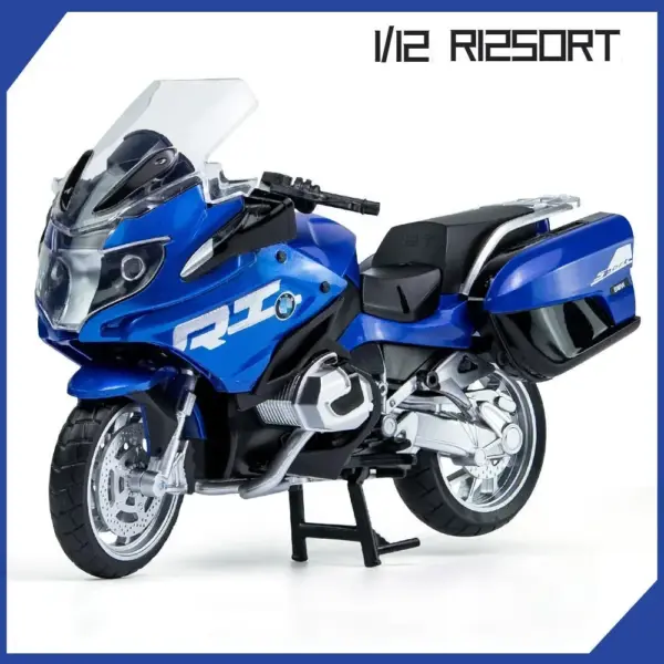 1:12 BMW R1250RT Diecast Motorcycle Model - Image 8