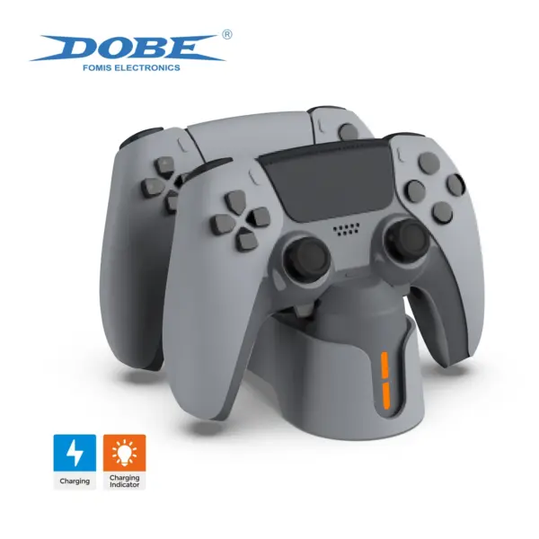 DOBE Dual Charging Dock for PS5 Controllers - Image 4