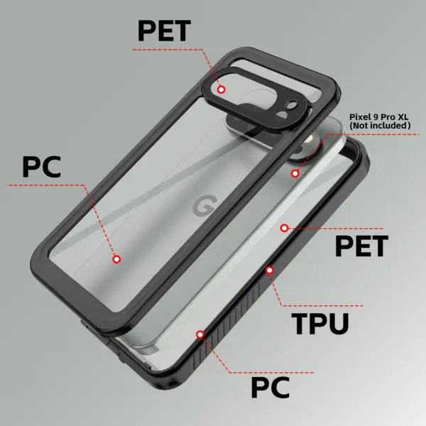 Waterproof Phone Case for Google 9 Series - Image 6