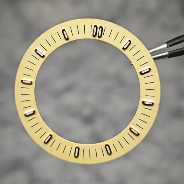 31mm Green Luminous Watch Dial for NH Movements - Image 8