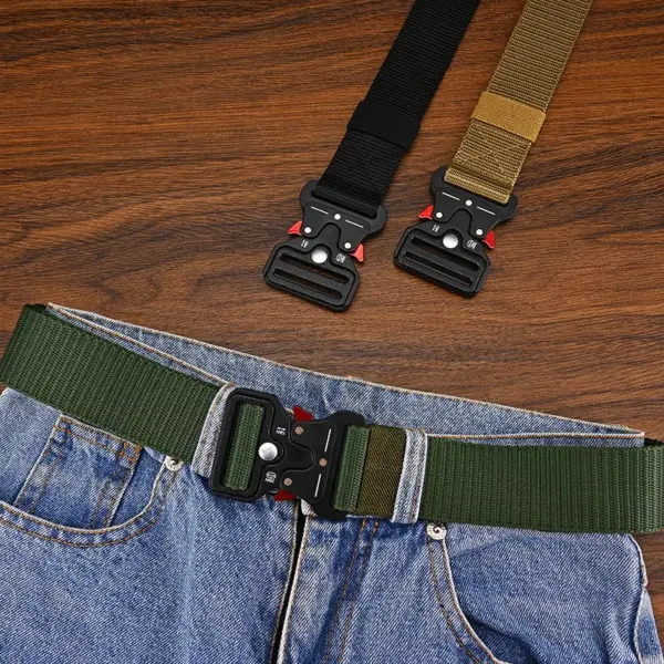 Unisex Outdoor Multi-Function Canvas Belt - Image 5