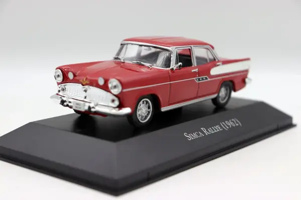 Simca Rallye 1962 Diecast Model 1:43 Scale - Image 2
