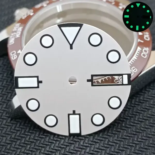 28.5mm Luminous Watch Dial for NH36 Movement - Image 6