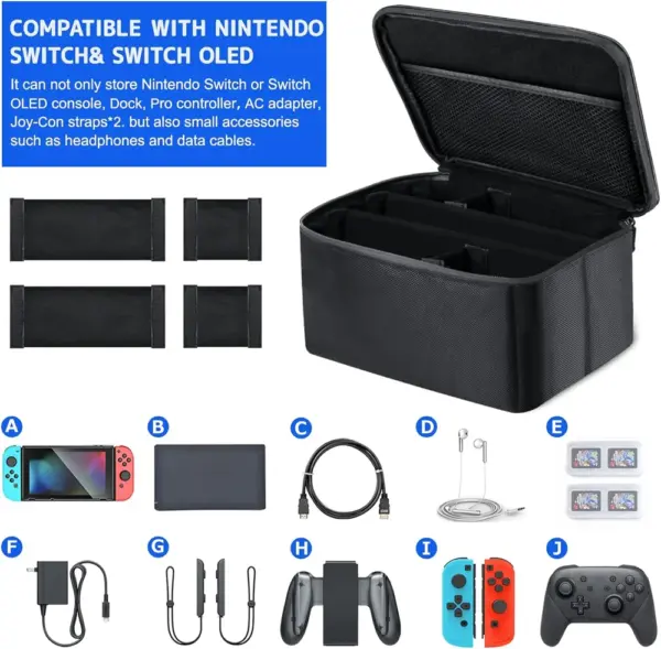 Nintendo Switch Carry Case for OLED and Lite - Image 2